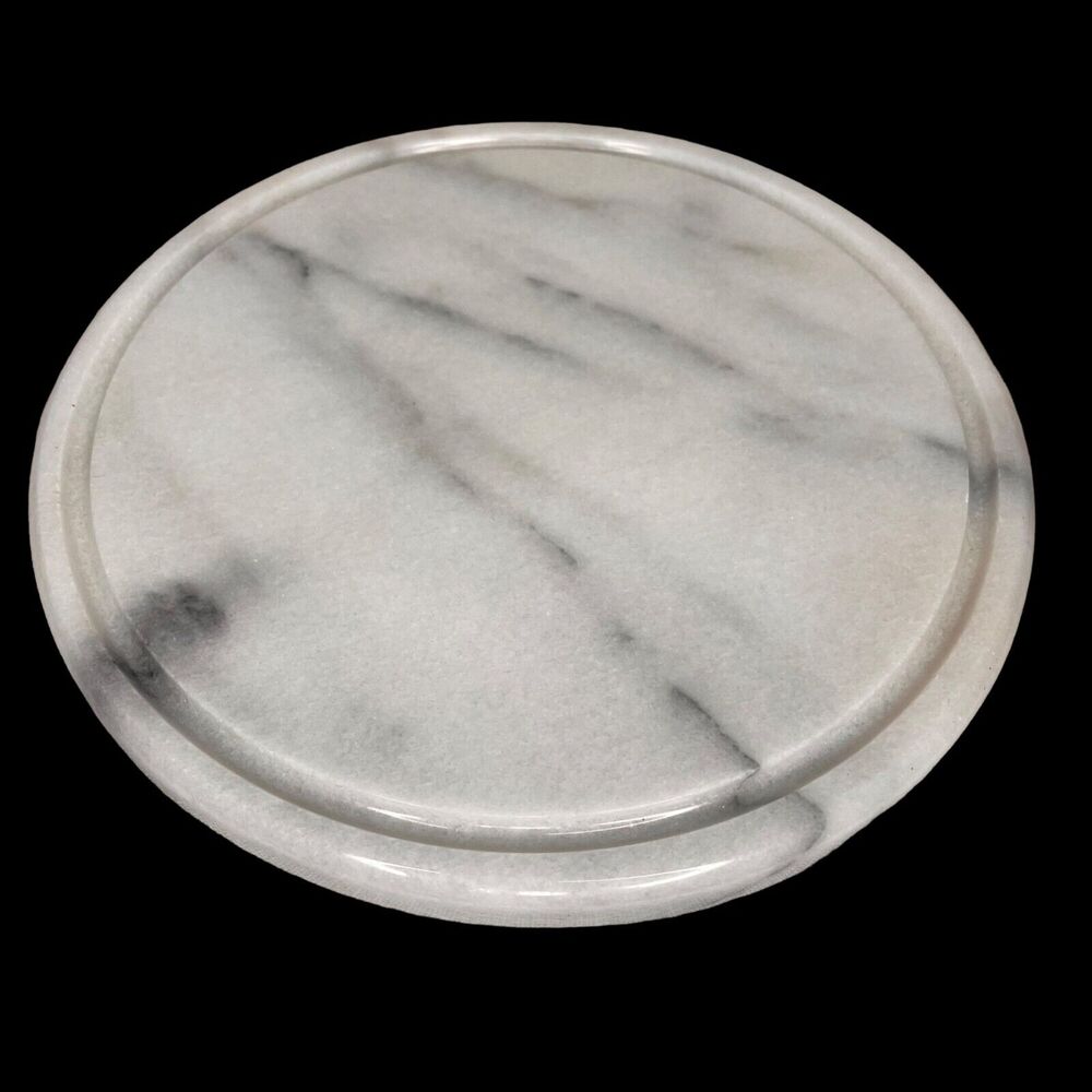 Vintage 70s Georges Briard Marble Cheese Board Charcuterie MCM Mid Century